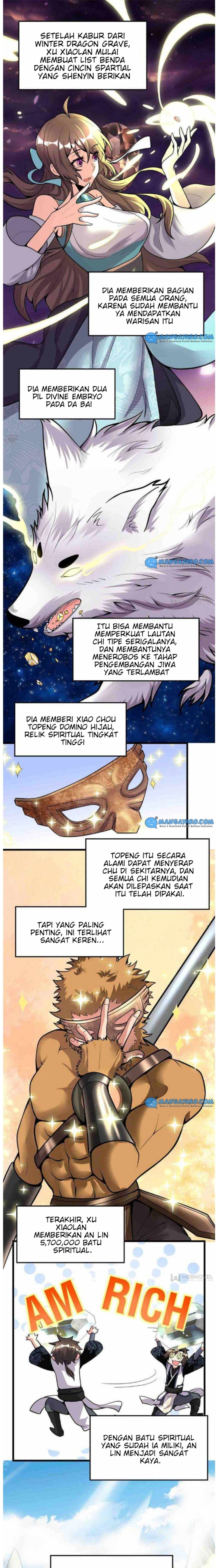 I Might Be A Fake Cultivator Chapter 167 Gambar 2